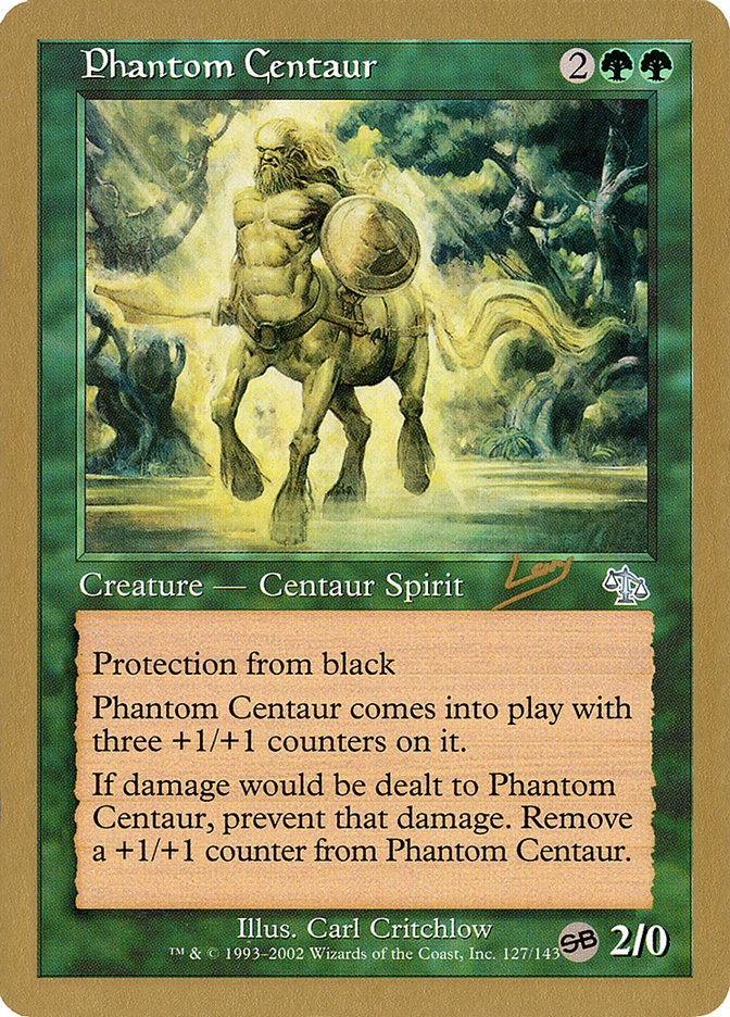 Phantom Centaur (Raphael Levy) (SB) [World Championship Decks 2002] | Gear Gaming Bentonville