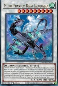 Mecha Phantom Beast Jaculuslan [MAGO-EN066] Rare | Gear Gaming Bentonville