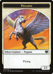 Kor Soldier // Pegasus Double-sided Token [Commander 2014 Tokens] | Gear Gaming Bentonville