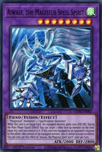 Aiwass, the Magistus Spell Spirit [GEIM-EN005] Super Rare | Gear Gaming Bentonville