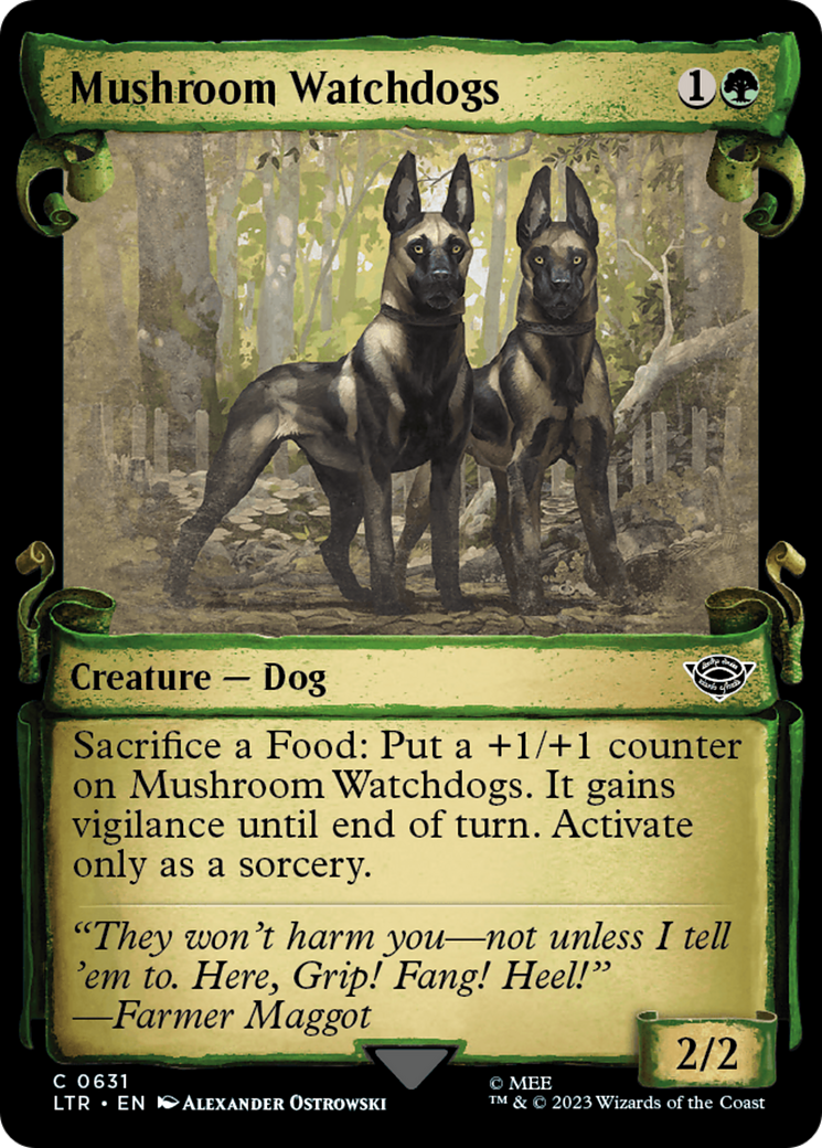 Mushroom Watchdogs [The Lord of the Rings: Tales of Middle-Earth Showcase Scrolls] | Gear Gaming Bentonville