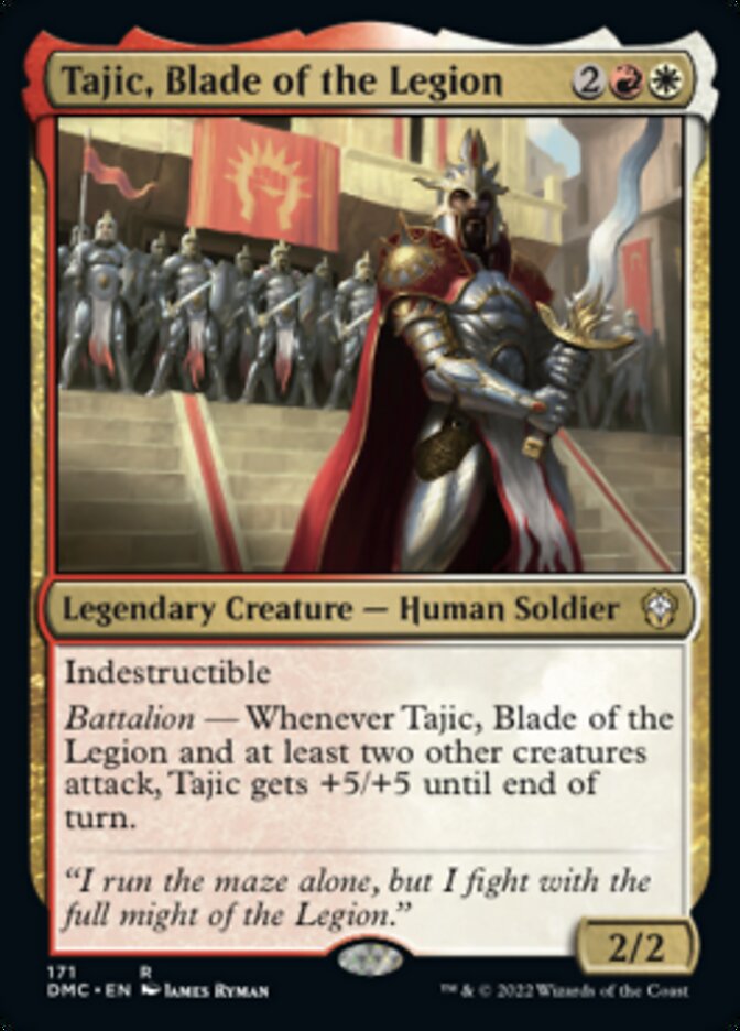 Tajic, Blade of the Legion [Dominaria United Commander] | Gear Gaming Bentonville