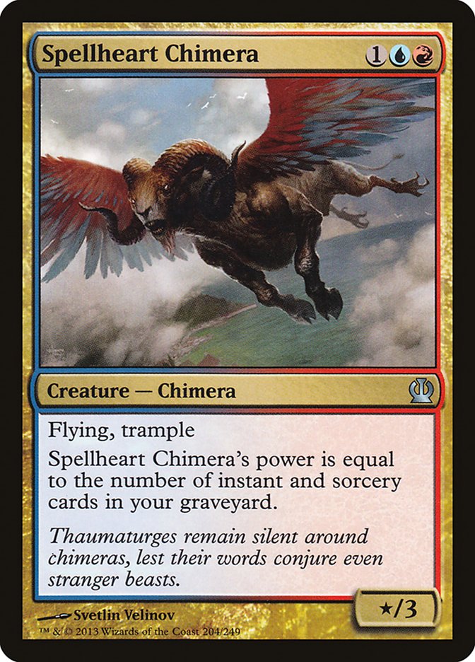 Spellheart Chimera [Theros] | Gear Gaming Bentonville