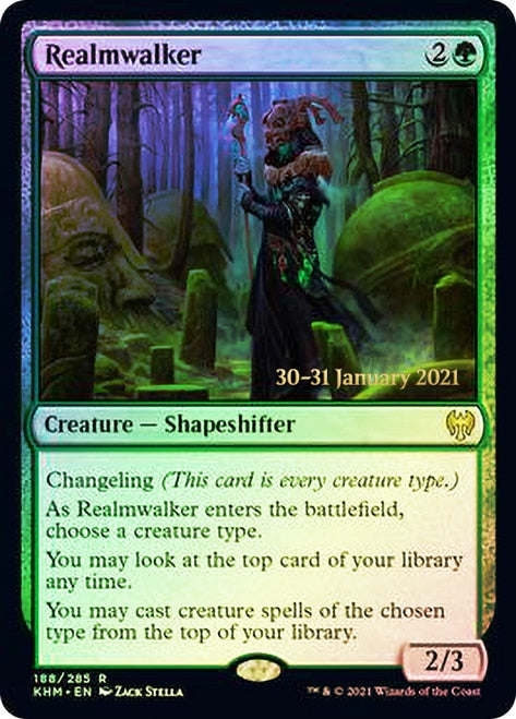 Realmwalker  [Kaldheim Prerelease Promos] | Gear Gaming Bentonville