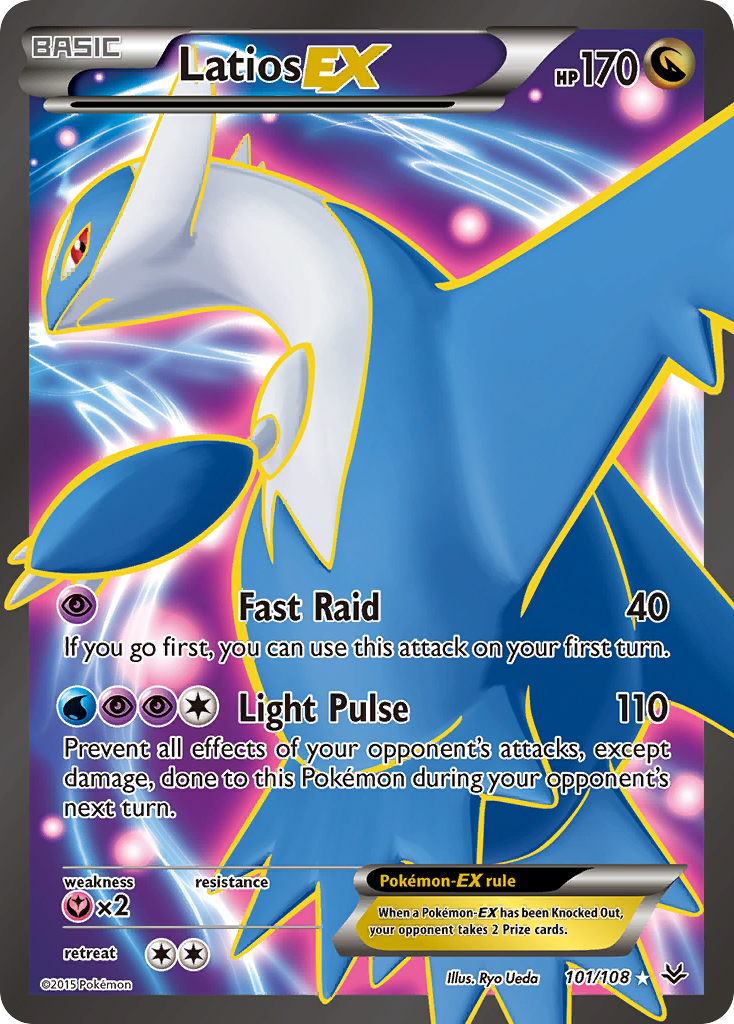 Latios EX (101/108) [XY: Roaring Skies] | Gear Gaming Bentonville