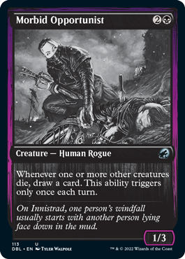 Morbid Opportunist [Innistrad: Double Feature] | Gear Gaming Bentonville