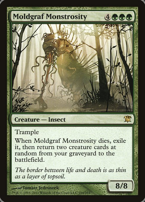 Moldgraf Monstrosity [Innistrad] | Gear Gaming Bentonville