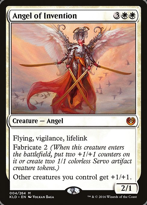 Angel of Invention [Kaladesh] | Gear Gaming Bentonville