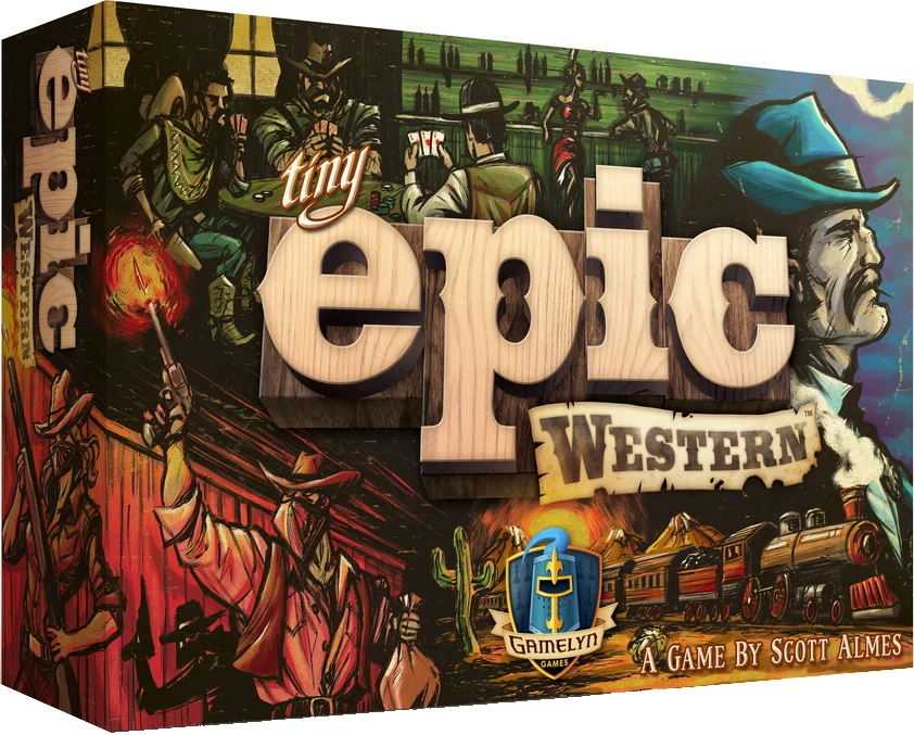 Tiny Epic Western | Gear Gaming Bentonville