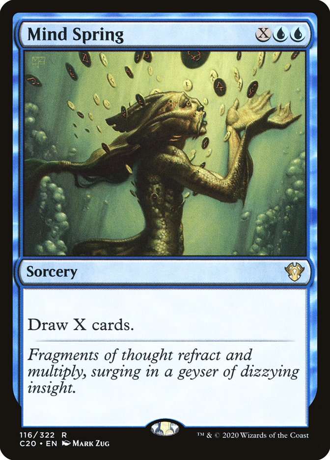 Mind Spring [Commander 2020] | Gear Gaming Bentonville