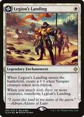 Legion's Landing // Adanto, the First Fort (Buy-A-Box) [Ixalan Treasure Chest] | Gear Gaming Bentonville