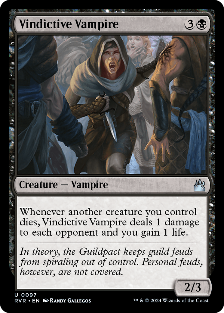 Vindictive Vampire [Ravnica Remastered] | Gear Gaming Bentonville