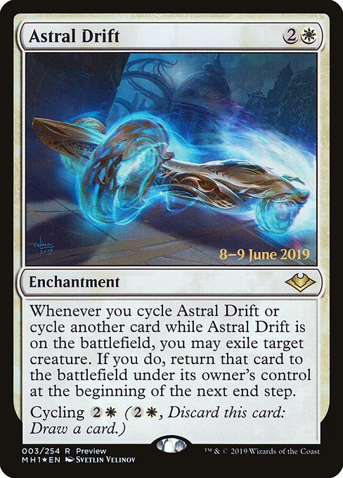 Astral Drift (Alternate Art) [Prerelease Cards] | Gear Gaming Bentonville