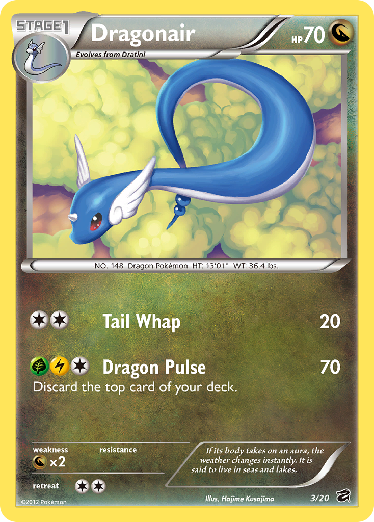 Dragonair (3/20) [Black & White: Dragon Vault] | Gear Gaming Bentonville