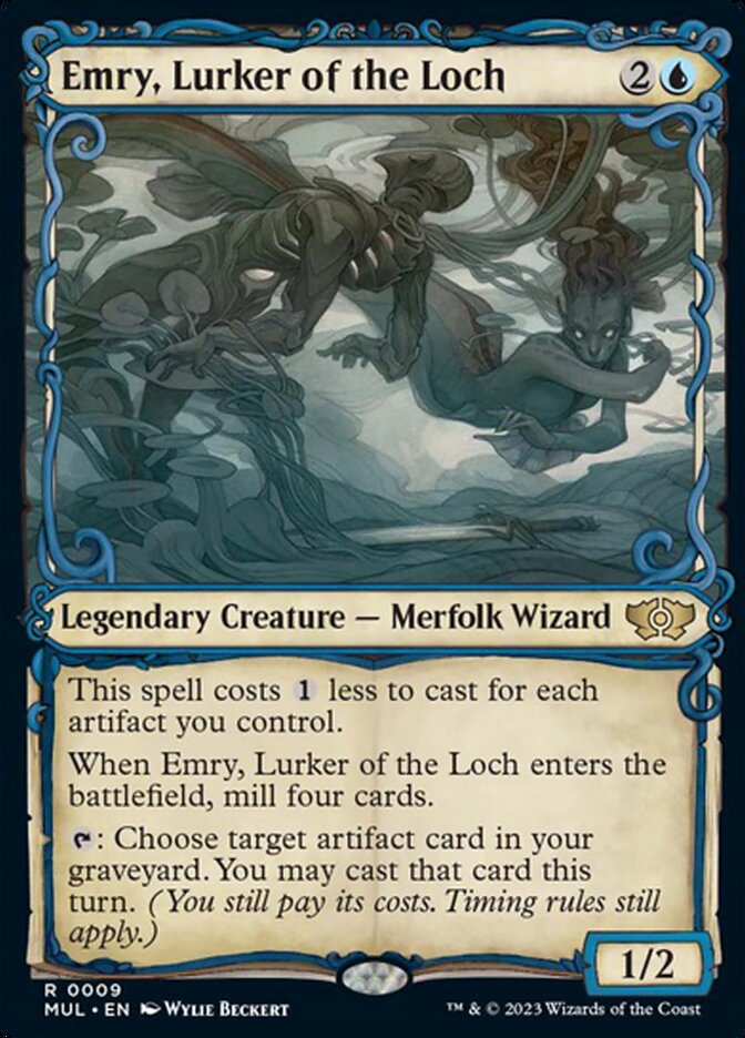 Emry, Lurker of the Loch [Multiverse Legends] | Gear Gaming Bentonville