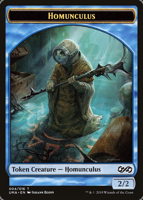 Homunculus Token [Ultimate Masters] | Gear Gaming Bentonville