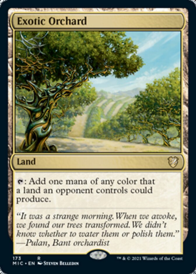 Exotic Orchard [Innistrad: Midnight Hunt Commander] | Gear Gaming Bentonville