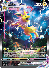 Jolteon VMAX (SWSH184) (Jumbo Card) [Sword & Shield: Black Star Promos] | Gear Gaming Bentonville