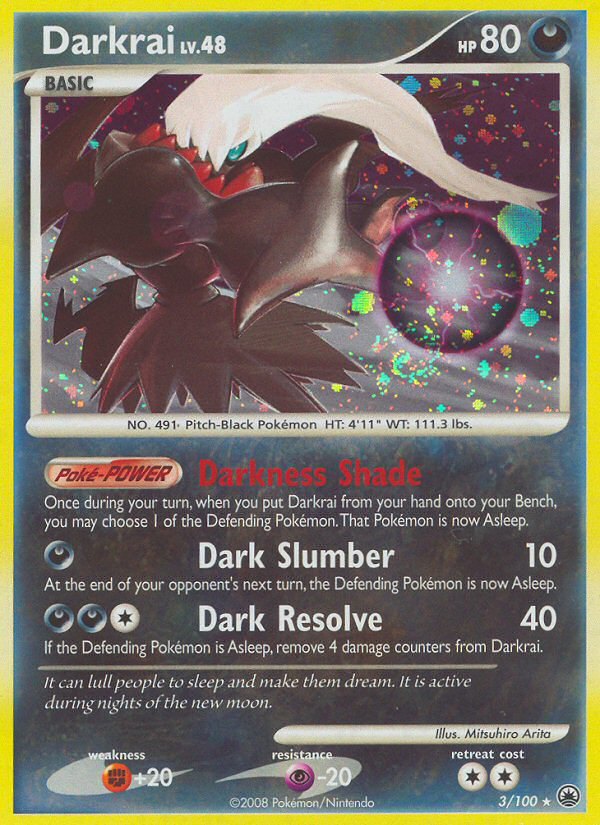 Darkrai (3/100) [Diamond & Pearl: Majestic Dawn] | Gear Gaming Bentonville