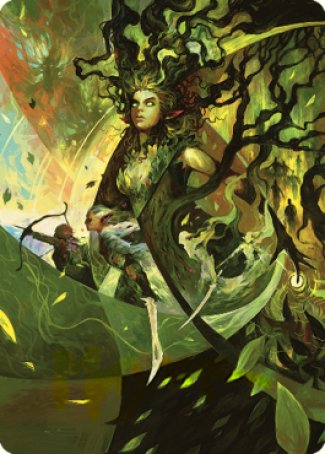 Titania's Command Art Card [The Brothers' War Art Series] | Gear Gaming Bentonville