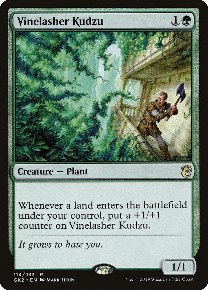 Vinelasher Kudzu [Ravnica Allegiance Guild Kit] | Gear Gaming Bentonville