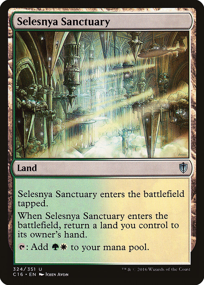 Selesnya Sanctuary [Commander 2016] | Gear Gaming Bentonville