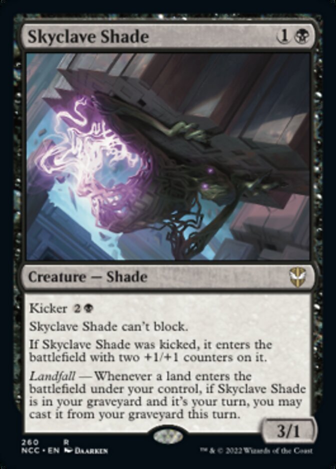 Skyclave Shade [Streets of New Capenna Commander] | Gear Gaming Bentonville