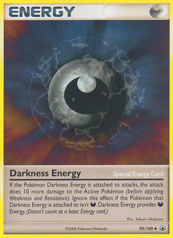 Darkness Energy (93/100) [Diamond & Pearl: Majestic Dawn] | Gear Gaming Bentonville