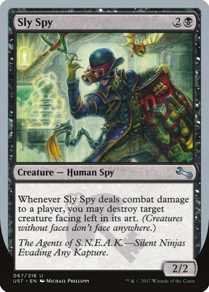 Sly Spy ("Silent Ninjas Evading Any Kapture") [Unstable] | Gear Gaming Bentonville