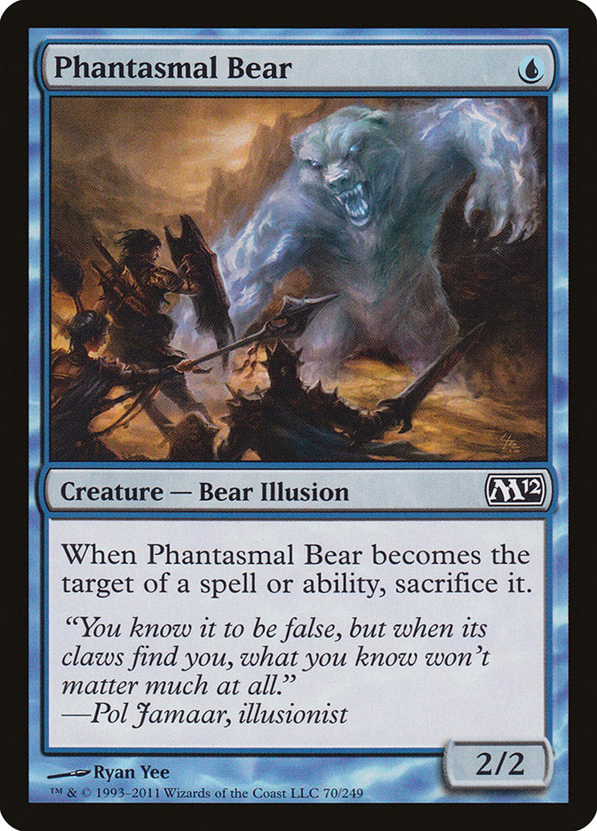 Phantasmal Bear [Magic 2012] | Gear Gaming Bentonville