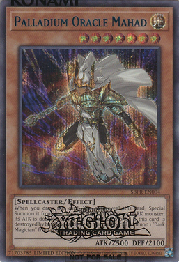 Palladium Oracle Mahad [SBPR-EN004] Secret Rare | Gear Gaming Bentonville