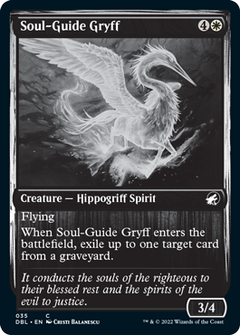 Soul-Guide Gryff [Innistrad: Double Feature] | Gear Gaming Bentonville