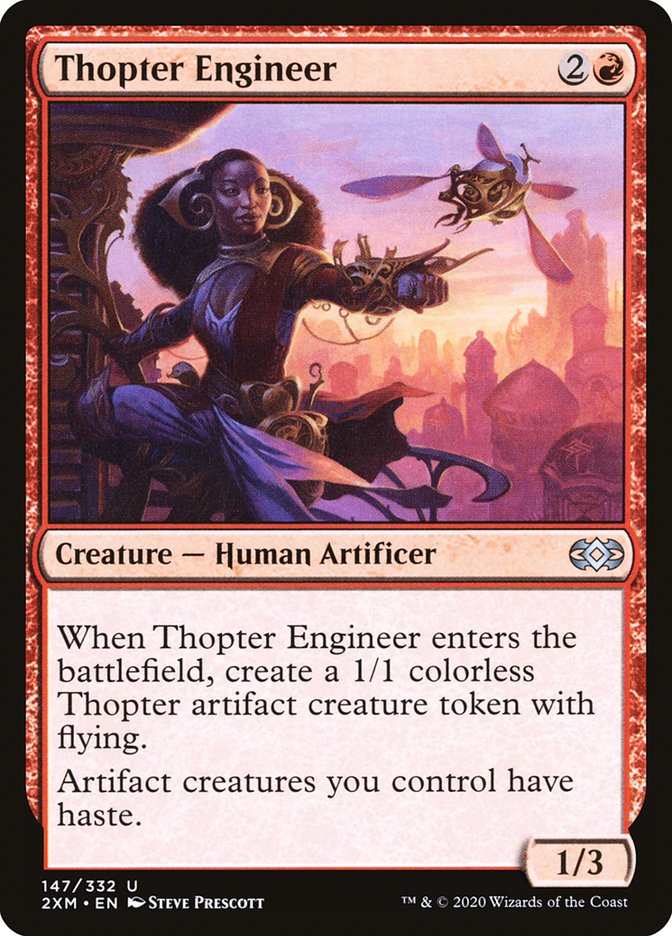 Thopter Engineer [Double Masters] | Gear Gaming Bentonville