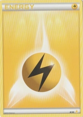 Lightning Energy (8/30) [XY: Trainer Kit 3 - Pikachu Libre] | Gear Gaming Bentonville