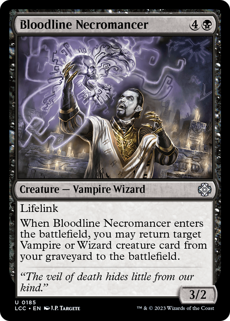 Bloodline Necromancer [The Lost Caverns of Ixalan Commander] | Gear Gaming Bentonville