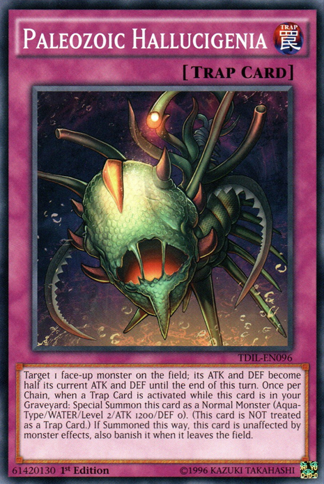 Paleozoic Hallucigenia [TDIL-EN096] Common | Gear Gaming Bentonville