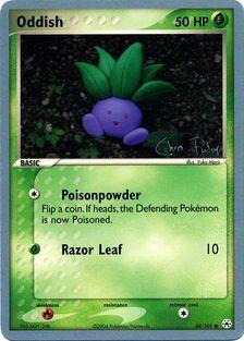 Oddish (68/101) (Blaziken Tech - Chris Fulop) [World Championships 2004] | Gear Gaming Bentonville