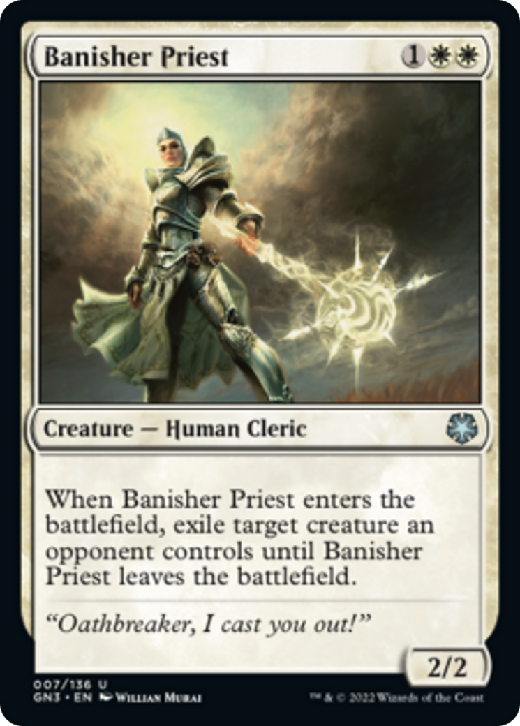 Banisher Priest [Game Night: Free-for-All] | Gear Gaming Bentonville