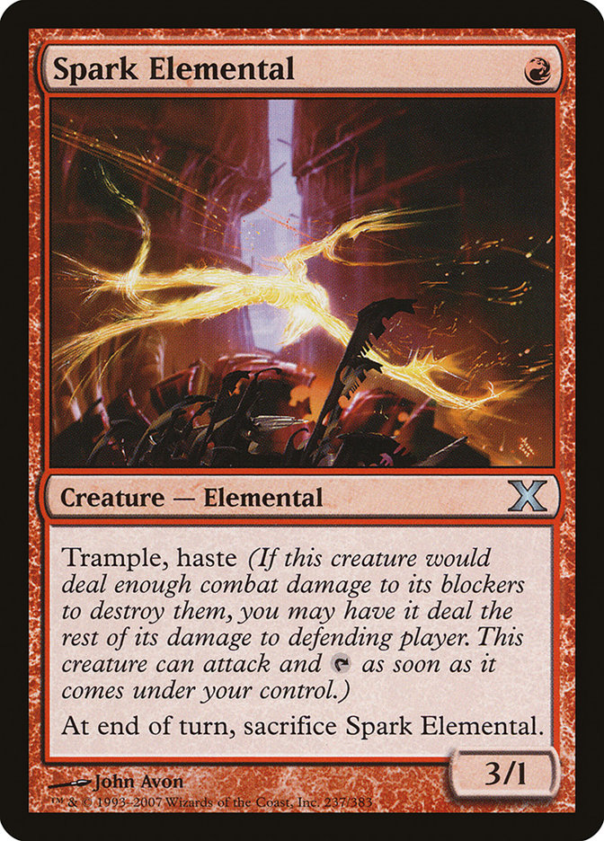 Spark Elemental [Tenth Edition] | Gear Gaming Bentonville