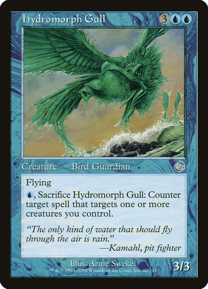 Hydromorph Gull [Torment] | Gear Gaming Bentonville