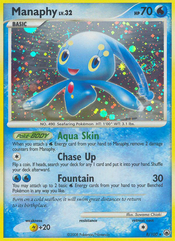 Manaphy (8/100) [Diamond & Pearl: Majestic Dawn] | Gear Gaming Bentonville