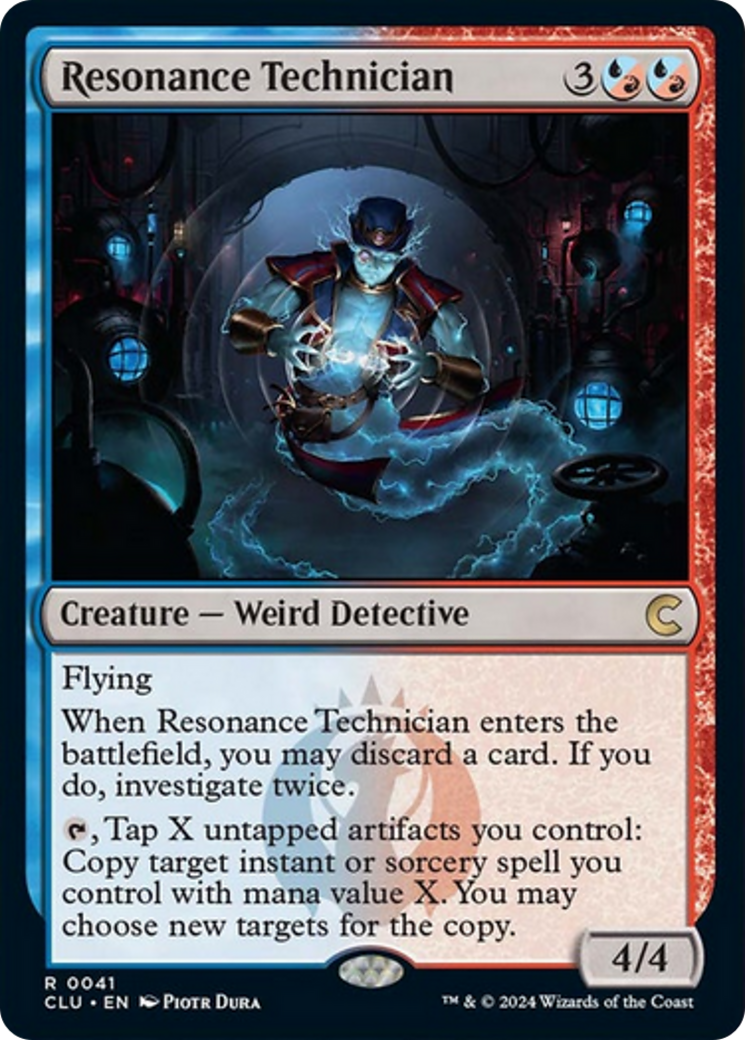 Resonance Technician [Ravnica: Clue Edition] | Gear Gaming Bentonville