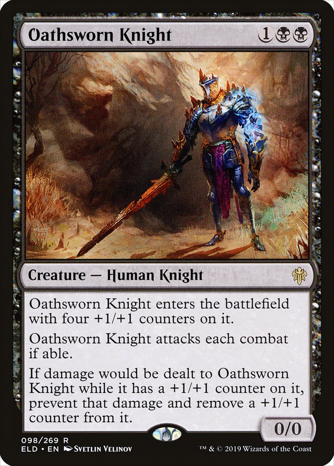 Oathsworn Knight [Throne of Eldraine] | Gear Gaming Bentonville