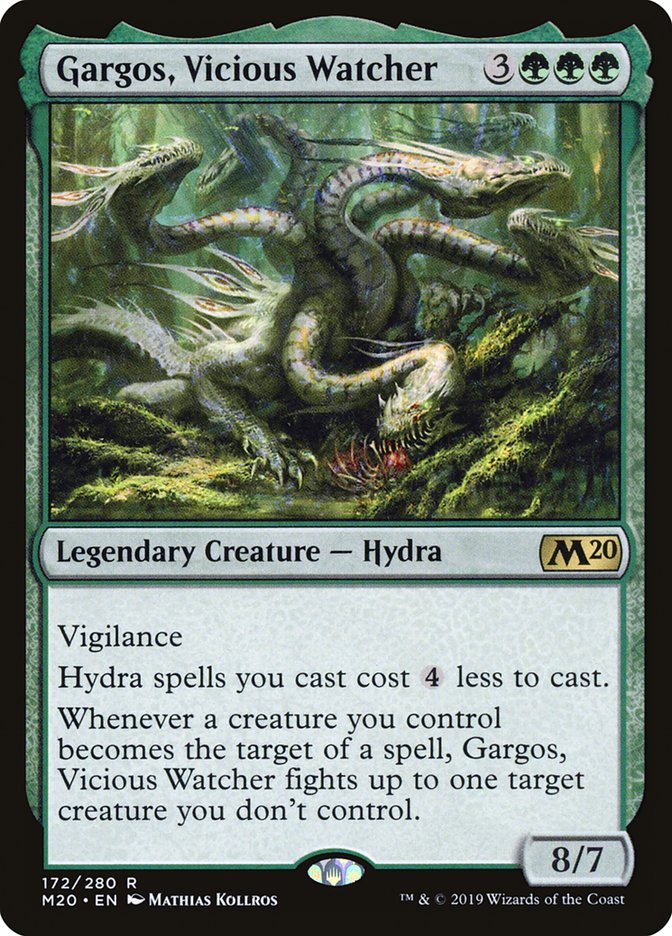 Gargos, Vicious Watcher [Core Set 2020] | Gear Gaming Bentonville