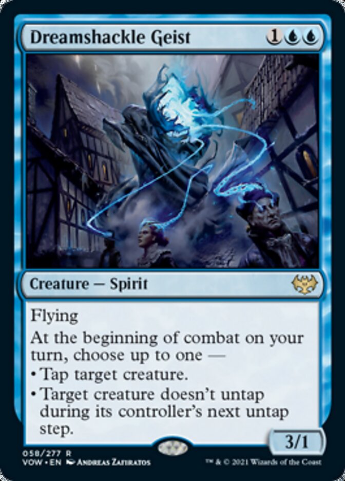 Dreamshackle Geist [Innistrad: Crimson Vow] | Gear Gaming Bentonville