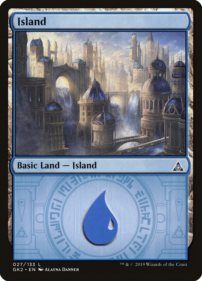 Island (27) [Ravnica Allegiance Guild Kit] | Gear Gaming Bentonville