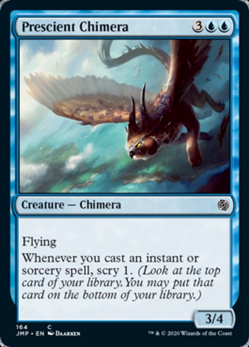 Prescient Chimera [Jumpstart] | Gear Gaming Bentonville