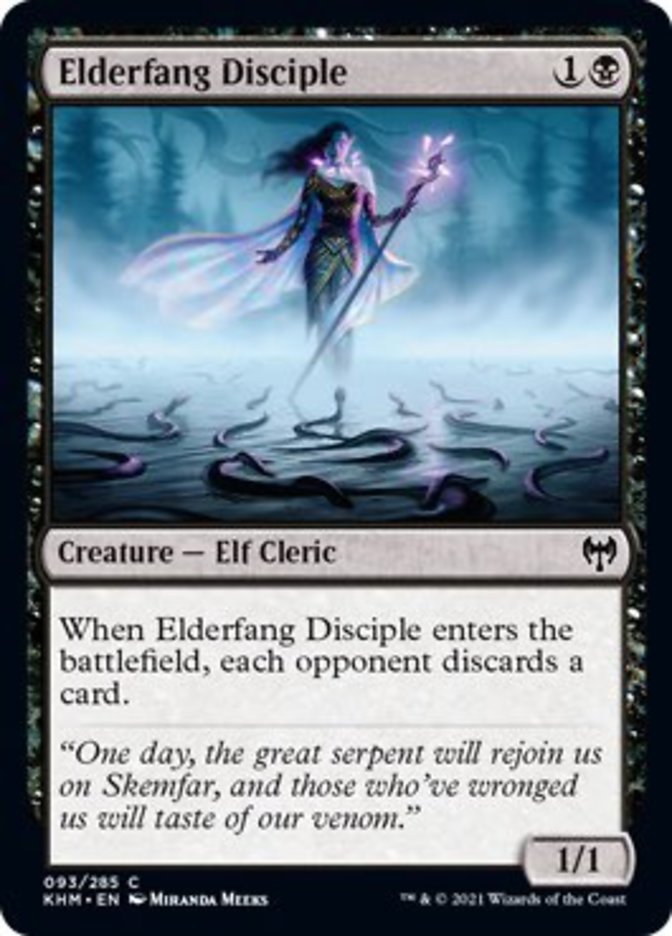 Elderfang Disciple [Kaldheim] | Gear Gaming Bentonville