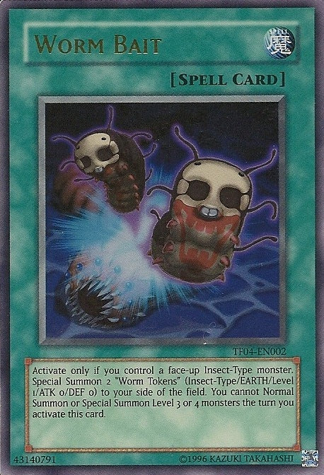 Worm Bait (5D's Tag Force 4) [TF04-EN002] Ultra Rare | Gear Gaming Bentonville