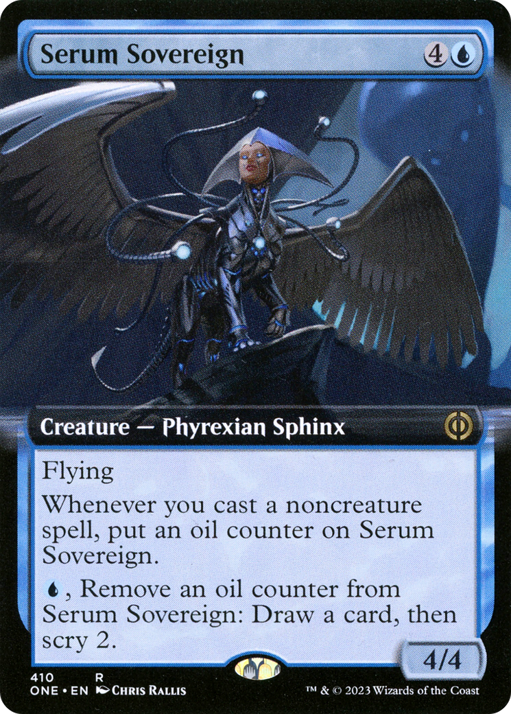 Serum Sovereign (Extended Art) [Phyrexia: All Will Be One] | Gear Gaming Bentonville